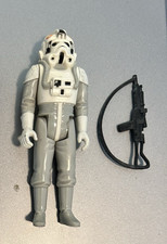 VINTAGE STAR WARS AT-AT DRIVER WITH RIFLE 1980 ESB ORIGINAL