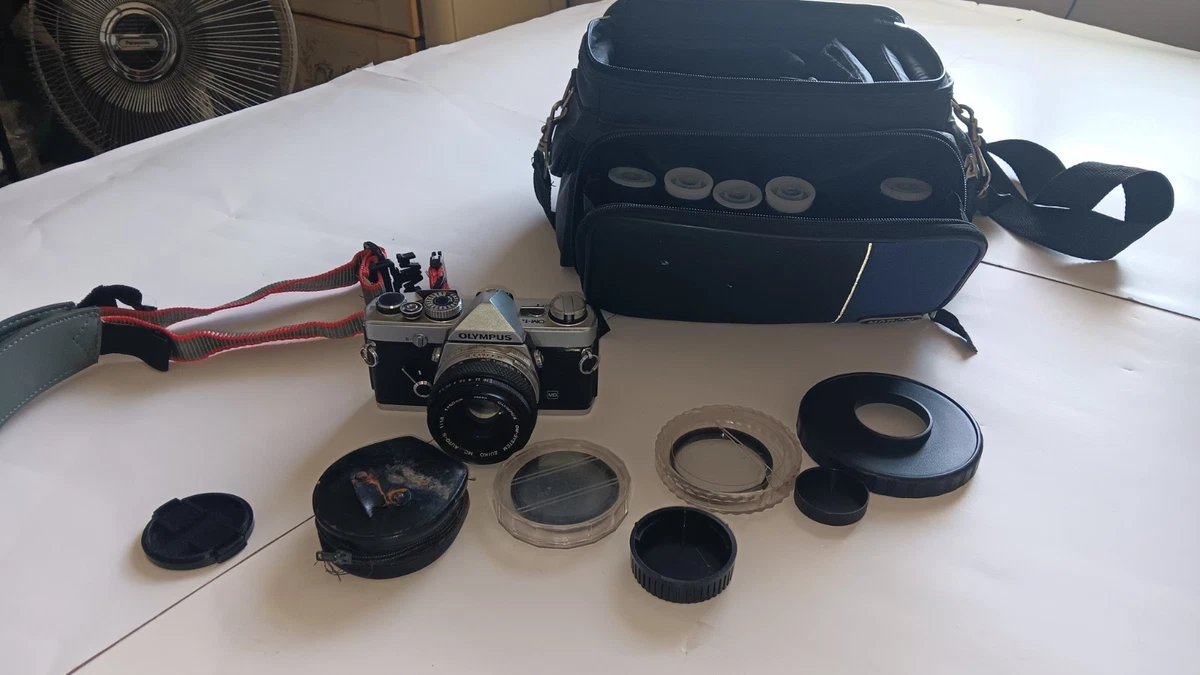 Preços baixos em Câmeras de Filme Olympus Om-1N | eBay