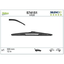 Valeo Scheibenwischer hinten 1635156480 1671211380 642393 6423E2 | 21171216