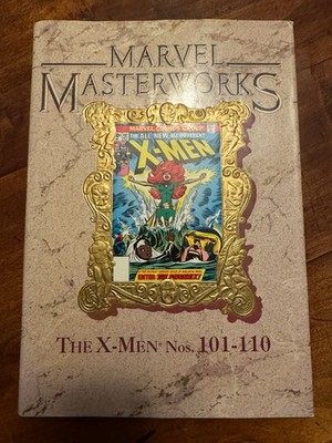 Marvel Masterworks Vol. 12 The X-Men # 101-110 Cockrum Byrne Hardcover Book