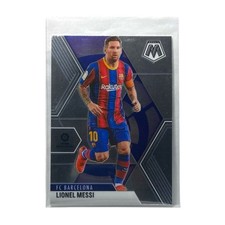 Panini MOSAI LaLiga Soccer Card Lionel Messi #57 Blue Silver，Used Japan