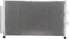 AC Condenser Replacement for 2006- 2011 Honda Civic 1.8L Sedan Front OEM 3399