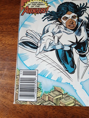 Captain Marvel #1 (1989 Marvel) - Picture 4 of 6