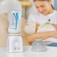 BabyBond Baby Bottle Warmer, Portable Bottle Warmer for Most Bottles - GRAY