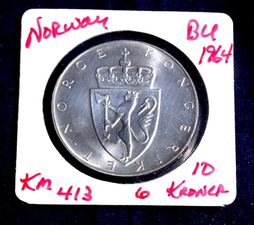 1964 Norwegian Coins for sale | eBay