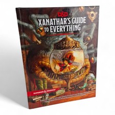 Dungeons and Dragons Xanathar's Guide to Everything DND D&D RGP 5th Ed Book HB