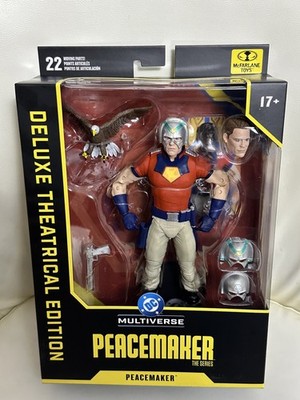 McFarlane DC Multiverse Peacemaker 7in Action Figure Deluxe Theatrical Edition
