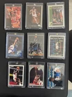 Michael Jordan Assorted Cards Lot of 9 - SHIPS WITH MAGS!!