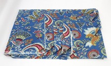 Indian Screen Printed 100 Cotton 4 Yard Fabric NO TARRIF CHARGES 100 ZK 338