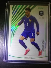 2025-26 panini Eternity Bleus Désiré Doué /50 Green Base EDF France No Lionesses