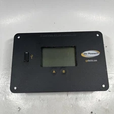 Go Power! 10 AMP 12V 10A Solar Charge Controller GP-PWM-10-FM