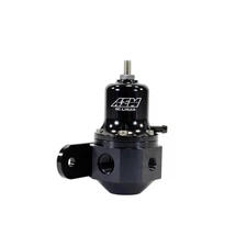 AEM 25-305BK High Cap Fuel Pressure Regulator