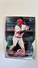 2023 Bowman Chrome Prospect Ariel Almonte #BCP-78 Cincinnati Reds