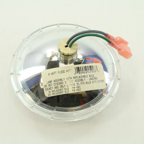 LiteBox 8W Flood Hal. Bi-Pin Replacement Lamp Assembly 45901 - Picture 3 of 5