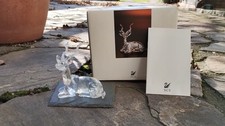 Swarovski  175703 Jahresfigur 1994  Kudu 10 cm. Mit Ovp & Zertifikat.Top Zustand