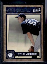 2011 Playoff Contenders Prospect Ticket Crystal Collection Taylor Jungmann /299