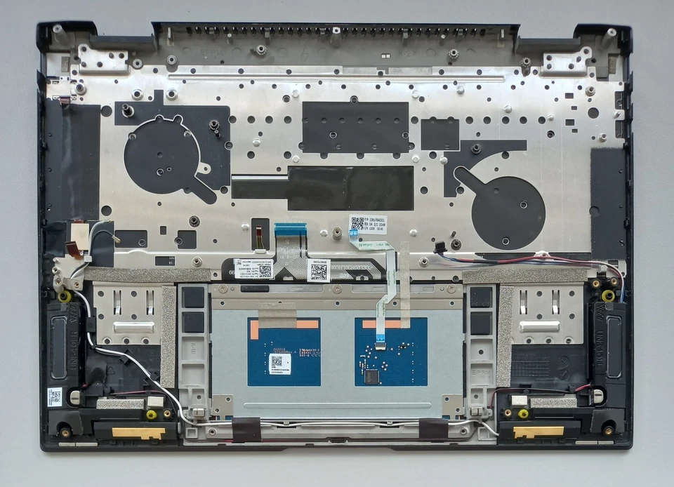 Asus Zenbook Flip 14 UN5401Q Handauflage Tastatur QWERTZ 13N1-F8A0201 - Bild 2 von 4