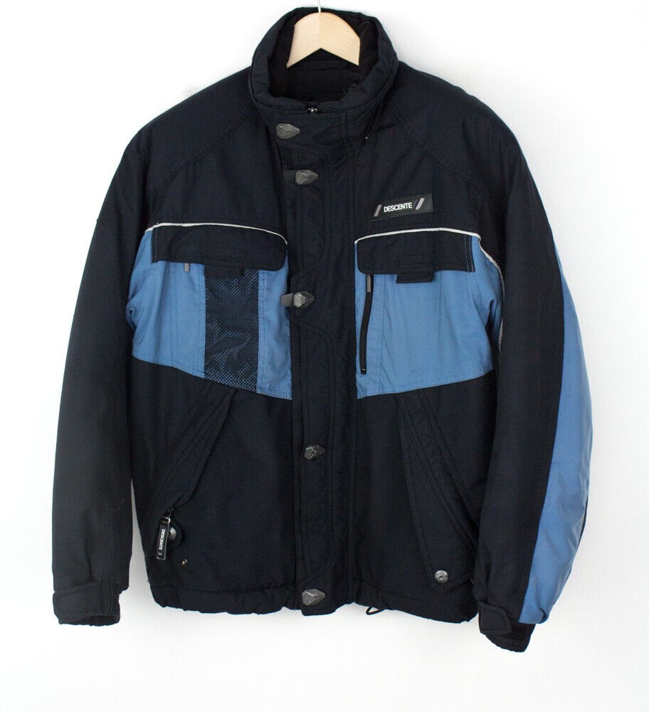 Chaqueta Impermeable Para Esquiar DESCENTE Para Hombre Talla S (48)