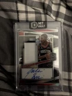 2022-23 Panini Spectra - Rookie Jersey Autographs Jabari Smith Jr. #245 /199