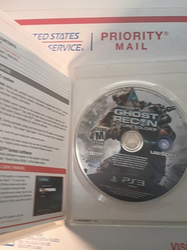 Tom Clancy's Ghost Recon Future Soldier PlayStation 3 PS3 gioco completo con inserto - Foto 3 di 4