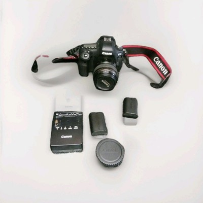 Canon EOS 6D Mark II 26.2MP Digital SLR Camera With 85MM F1.8 LENS BUNDLE KIT