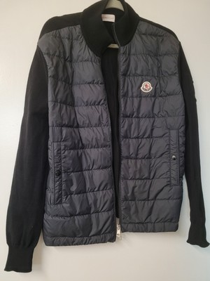 Moncler カーディガン・グレーsizeM MONCLER GAMME BLEU グレー  