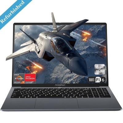 ACEMAGIC LX15PRO 15.6'' FHD Laptop AMD Ryzen 7 5825U 16GB DDR4 RAM 1024GB SSD BT