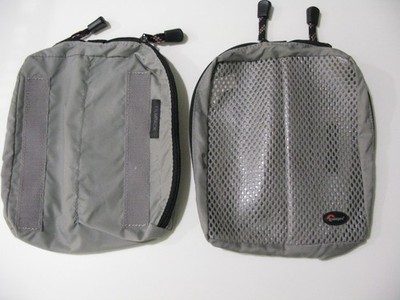 Lot of 2 Lowepro Trekker Filmpack Grey
