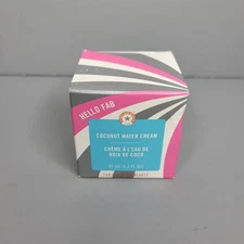 First Aid Beauty Hello FAB Coconut Water Cream 1.7 oz/50ml NIB!