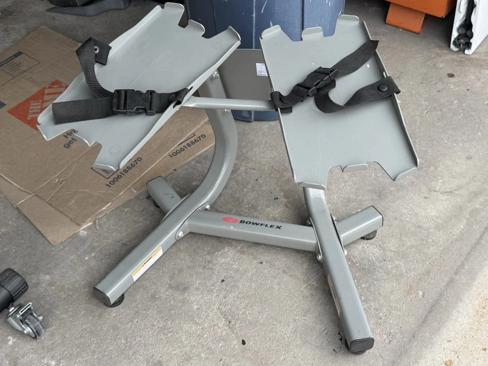 Soporte para mancuernas Bowflex Selectech Foto 3 de 4