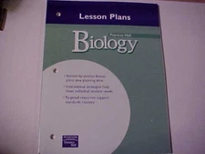 Lesson Plans for use with Prentice Hall's Biology