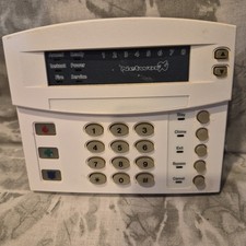 GE Caddx Interlogix Networx Nx-1324 Led Keypad No Front Cover Lid