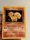 Vulpix 68/102 portuguese Base Set Unlimited  Pokémon Card Vintage Near Mint
