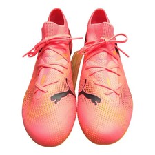 PUMA Future 7 Match FG/AG Soccer Cleats Womens 5.5 Multi Mesh Lace Up 107716-03