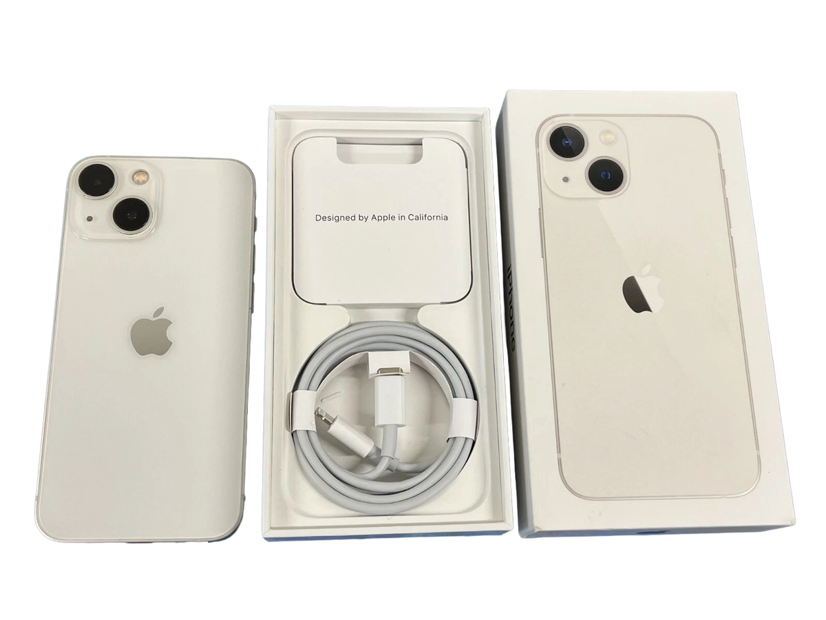 Buy Apple iPhone 13 mini - 256 GB - Midnight (Unlocked) online | eBay