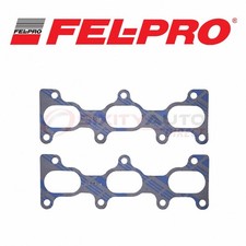 Fel-pro Exhaust Manifold Gasket Set For 2001-2009 Hyundai Santa Fe 2.7l V6 - Ws