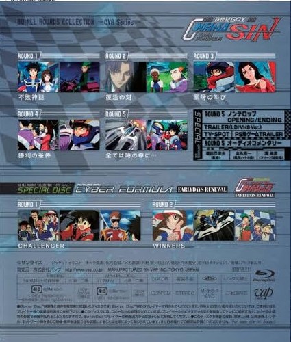 Future GPX Cyber Formula BD COLECCIÓN ALL ROUNDS usado JP F/S - Imagen 7 de 7