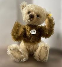 Steiff Classic Mohair Teddy Bear Latte Macchiato 35cm Used Germany