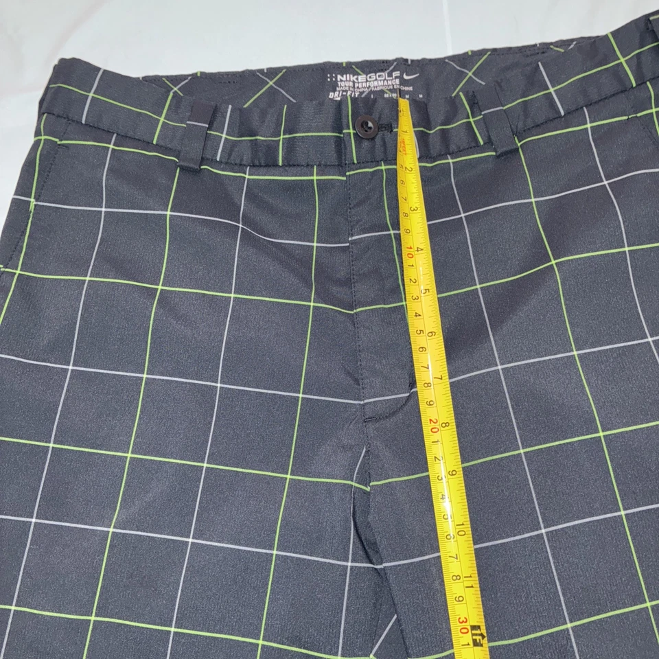 Pantalones Nike Golf Tour Performance Dri-Fit a cuadros para hombre 32x30 Foto 4 de 4