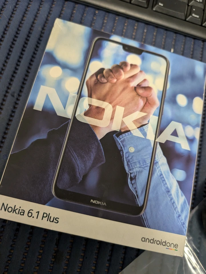 Smartphone Android Nokia 6.1 Plus (X6) TA-1116 64GB Negro *LEER BIEN* - Imagen 3 de 4