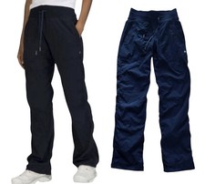 🍒 Lululemon Sz 2 True Navy Dance Studio Pants 31" Lined Cinch Hems $118 EUC
