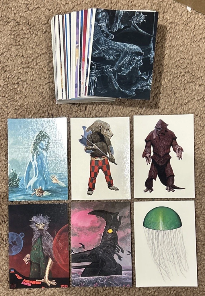 25+ Alien Collectable Trading Card Sets for sale | Updated Oct 2026