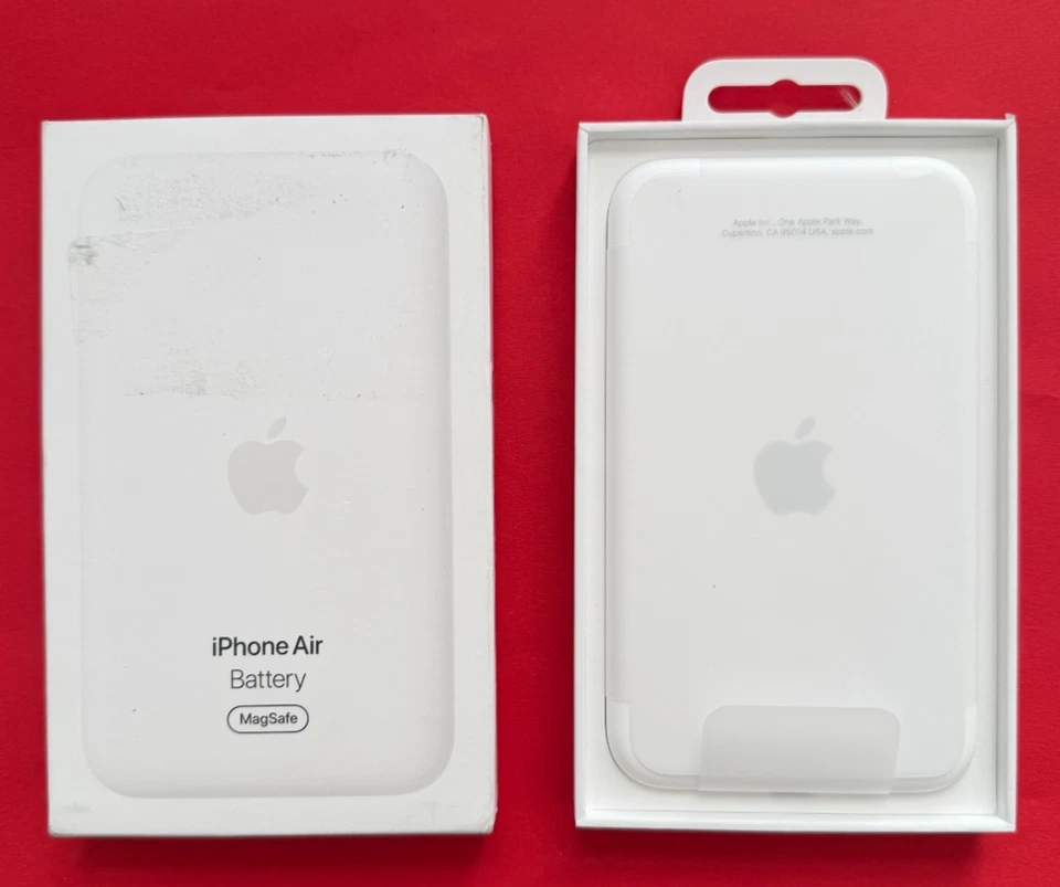 Apple iPhone Air MagSafe Battery A3385 MGPG4ZM/A Externer Akku Weiß Neu OffenOVP - Bild 3 von 4