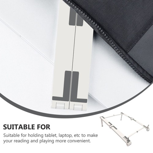 Multifunktionaler Laptop -Ständer tragbarer Tablet -Ständerwinkel einstellbar - Afbeelding 10 van 12