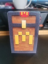 2025 McDONALD'S Minecraft Adult Happy Meal TOYS - Brand New Sealed