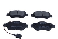 Bremsbelagsatz FÜR Fiat Panda (169 ) - Maxgear 19-3144