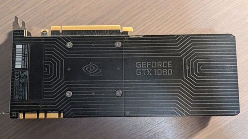 NVIDIA GeForce GTX 1080 PCI Express 3.0 Graphics Video Card - Bild 4 von 8