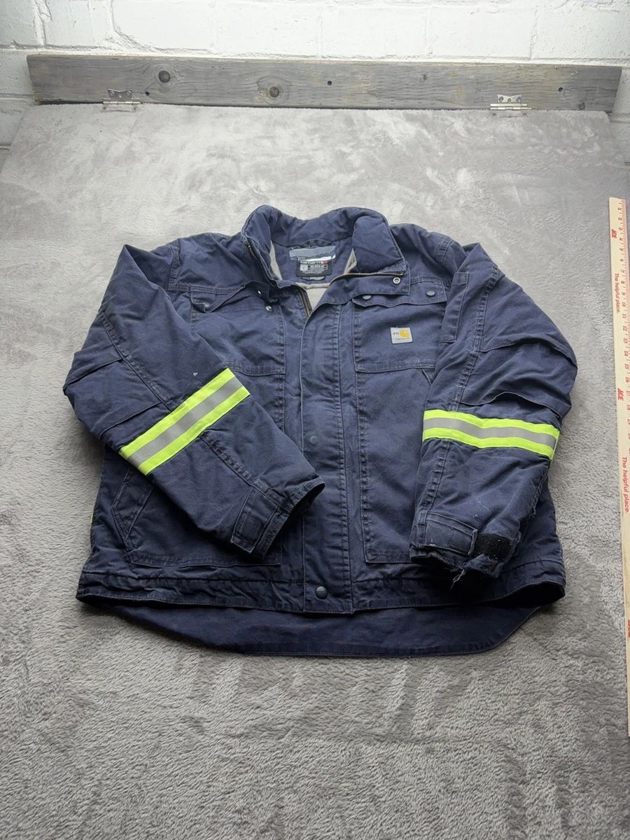 carhartt flame resistant jacket products for sale | eBay