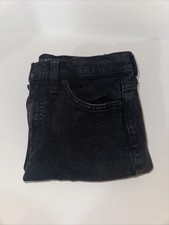 Vintage J Crew Women’s Jeans Size 26 - Straight Fit - Black - Clean