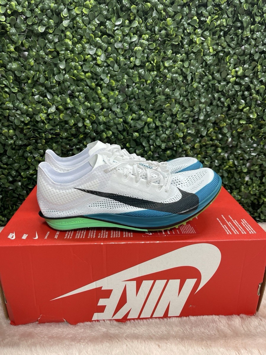 Men's Size 8.5 - Nike ZoomX Dragonfly 2 Elite White Bright Spruce